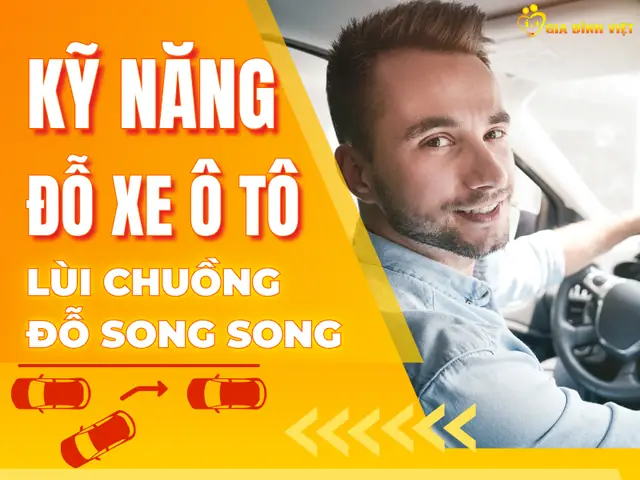 Kỹ Năng Đỗ Xelùi Chuồng (ghép Ngang): Hướng Dẫn Chi Tiết
