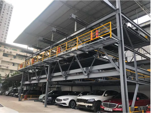 Tiêu Chuẩn Bãi Đỗ Xe Chung Cư Hiện Nay Như Thế Nào?