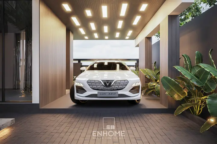 Những Lưu Ý Khi Đặt Kích Thước Sân Để Ô Tô