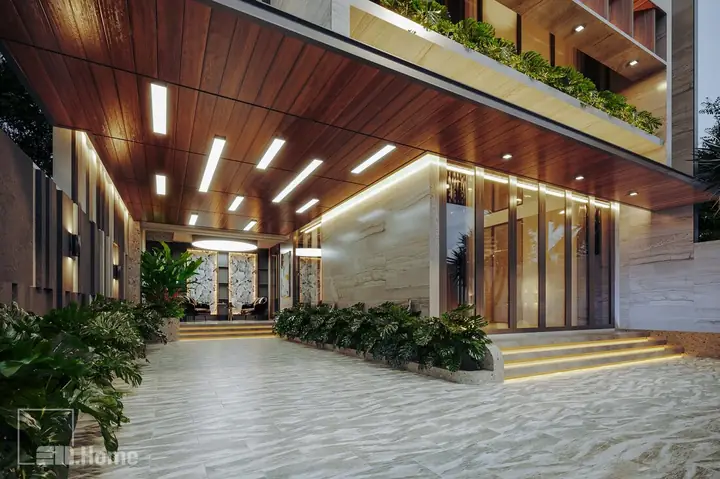 Kích Thước Sân Để Ô Tô Của Dòng Xe 4 Chỗ