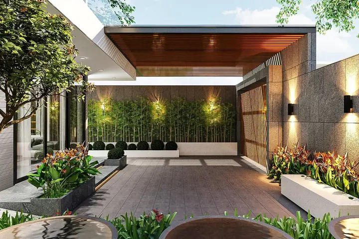 Kích Thước Sân Để Ô Tô Tiêu Chuẩn Năm 2023