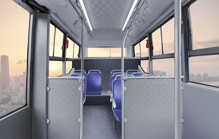 Ngày 5/5, Vinfast Ra Mắt Dòng Xe Buýt Điện Cỡ Nhỏ Eb 6 Cùng Phiên Bản Xe Chuyên Chở Học Sinh (school Bus) Có Tích Hợp Các Công Nghệ Giám Sát Tiên Tiến, Tránh Trường Hợp Bỏ Quên Học Sinh Trên Xe.