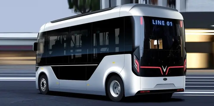 Ngày 5/5, Vinfast Ra Mắt Dòng Xe Buýt Điện Cỡ Nhỏ Eb 6 Cùng Phiên Bản Xe Chuyên Chở Học Sinh (school Bus) Có Tích Hợp Các Công Nghệ Giám Sát Tiên Tiến, Tránh Trường Hợp Bỏ Quên Học Sinh Trên Xe.