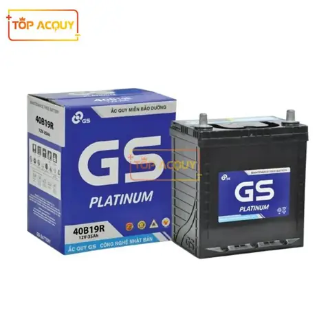 Ưu Điểm Nổi Bật Của Ắc Quy Gs Mf 40b19r 12v - 35ah