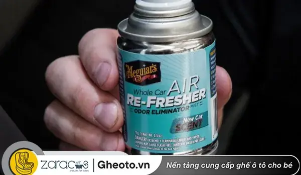 Sử Dụng Sản Phẩm Khử Mùi Chuyên Dụng