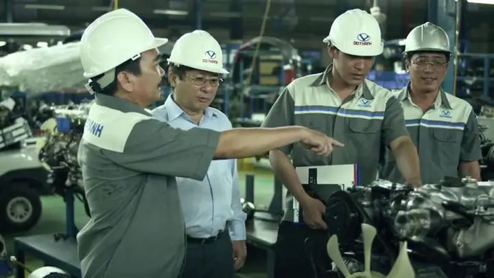 Quá Trình Hình Thành Thương Hiệu Xe Tải Đô Thành