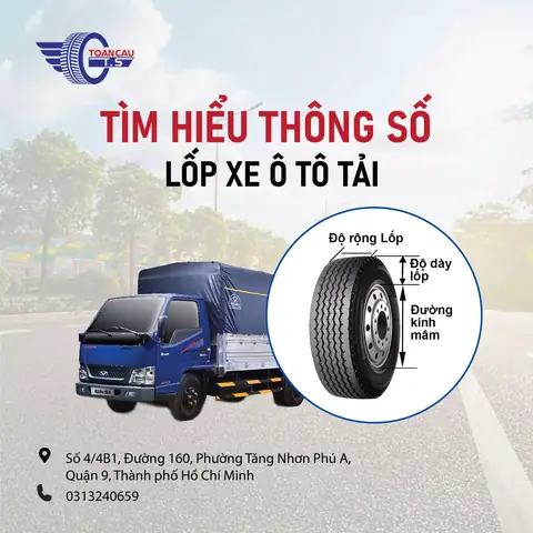 Thông Số Lốp Xe Ô Tô Tải