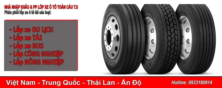 Đơn Vị Cung Cấp Lốp Xe Ô Tô Uy Tín Và Chính Hãng - Lốp Xe Việt Toàn Cầu T.s