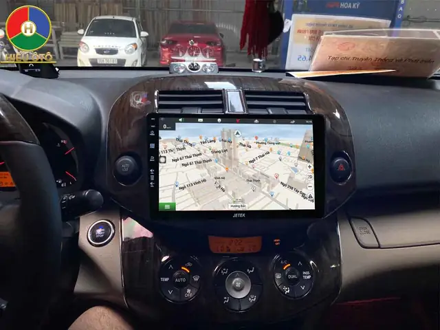 Lắp Màn Hình Android Cho Xe Toyota Rav4 Ở Đâu Uy Tín, Chất Lượng