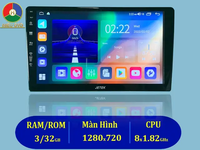 Tổng Quan Màn Hình Android Jetek
