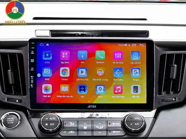 Lắp Màn Hình Android Cho Xe Toyota Rav4 Ở Đâu Uy Tín, Chất Lượng