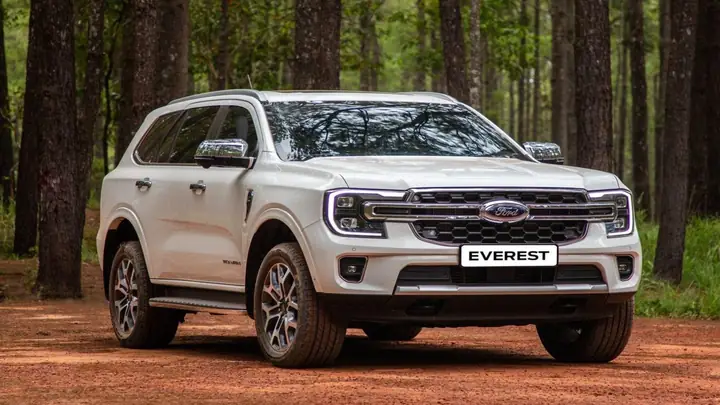 Ford Everest (giá Từ 1.099 - 1.452 Triệu Đồng)