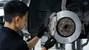 Tiếng Kêu "rít" Khi Phanh