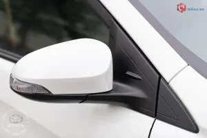 Thiết Kế Gương Chiếu Hậu Và Mâm Xe Toyota Vios E Cvt 2025