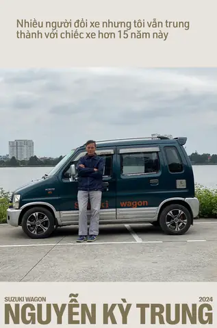 U70 Lái Suzuki Wagon 2003 Khắp Việt Nam: Xuyên Việt Thuộc 63 Tỉnh Thành, Chỉ Cả Cách Cho Everest Leo Dốc - Ảnh 1.