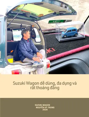 U70 Lái Suzuki Wagon 2003 Khắp Việt Nam: Xuyên Việt Thuộc 63 Tỉnh Thành, Chỉ Cả Cách Cho Everest Leo Dốc - Ảnh 2.