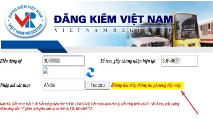 Bước 3: Nhấn Nút “tra Cứu” Và Nhận Kết Quả