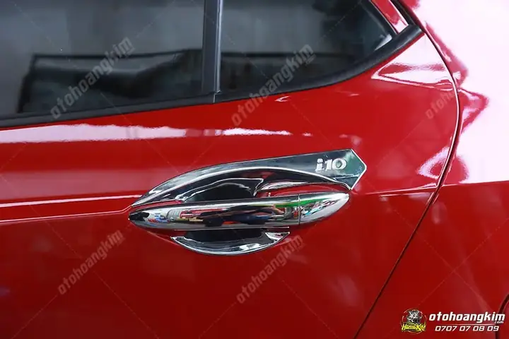 B. Mẫu Ốp Tay Cửa Hyundai I10 Mới Nhất