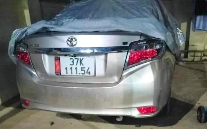 Xe Ô Tô Bị Mất Trộm Được Tìm Thấy Tại Trạm Y Tế Xã