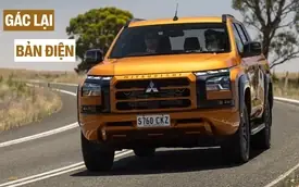 Mitsubishi Triton Sẽ Có Động Cơ Hybrid Đấu Ranger Nhưng Không Làm Bản Điện Như Dự Kiến, Hãng Đưa Lý Do Không Hợp Off-road