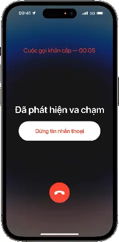 Khi Bạn Không Phản Hồi, Iphone Sẽ Liên Hệ Với Dịch Vụ Khẩn Cấp Và Phát Một Tin Nhắn Thoại