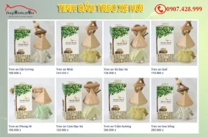 Tinh Dầu Thơm Thiên Nhiên