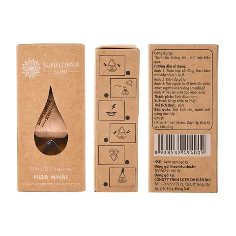 Tinh Dầu Treo Xe Ô Tô Tại Hải Phòng