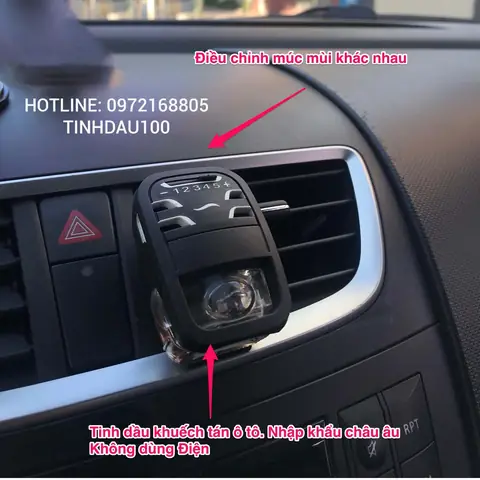 Tinh Dầu Xe Ô Tô Bám