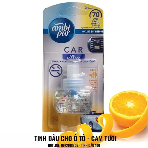 Tinh Dầu Xe Ô Tô Bám