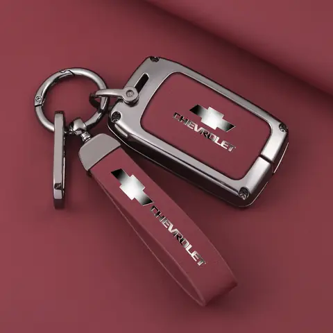 Ốp Chìa Khoá Ô Tô Chevrolet Spark Kim Loại