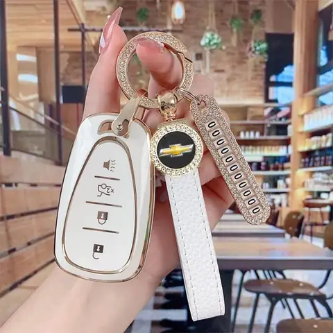 Ốp Chìa Khóa Ô Tô Chevrolet Spark Nhựa Silicon