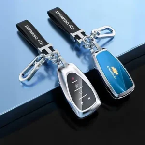 Ốp Chìa Khoá Ô Tô Chevrolet Spark Kim Loại