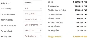 Tính Phí Ra Biển Xe Ô Tô Hết Bao Nhiêu? Hướng Dẫn A-z