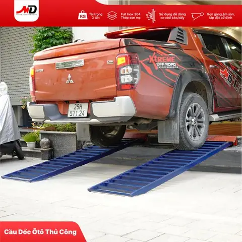 Tại Sao Phải Làm Cầu Lên Xuống Xe Ô Tô Đúng Tiêu Chuẩn?