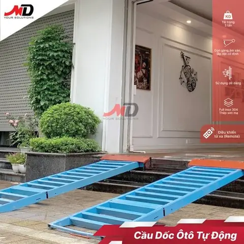 Cách Làm Dốc Cho Xe Ô Tô Vào Nhà Đúng Chuẩn
