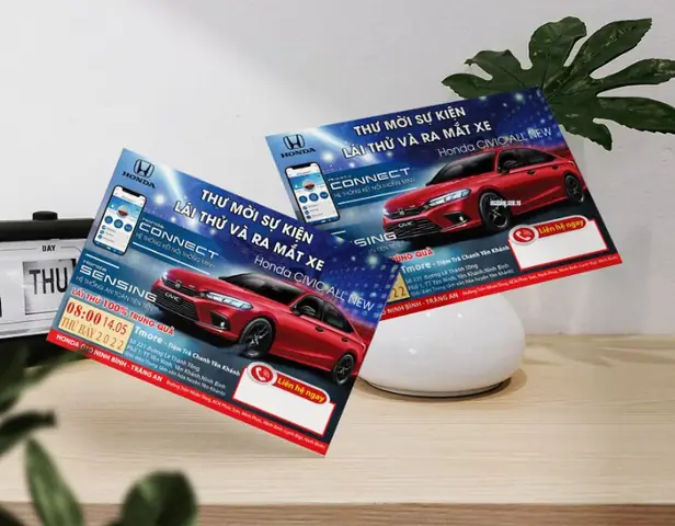 Giới Thiệu Dịch Vụ In Tờ Rơi Ô Tô Tại In Hoa Long