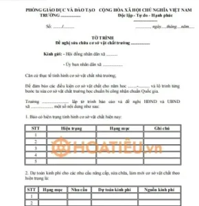 Hướng Dẫn Chi Tiết Cách Viết Tờ Trình Sửa Chữa Nhà Để Xe Ô Tô