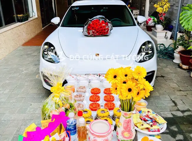 Lưu Ý Khi Cúng Xe Ô Tô Mới
