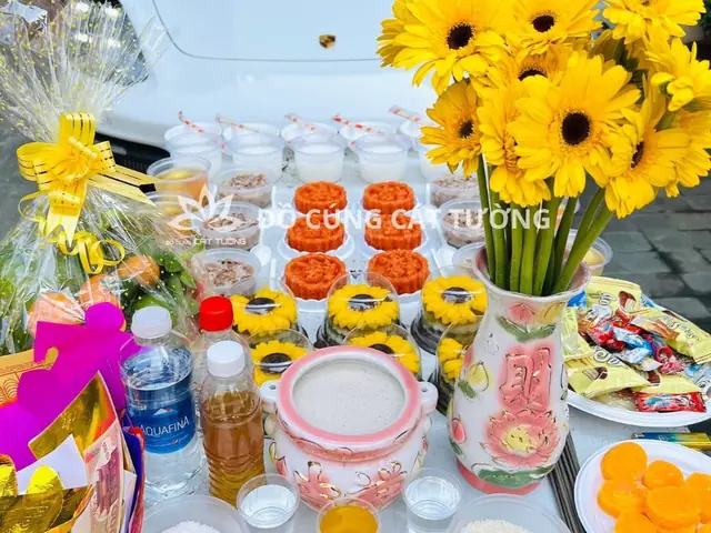 Tổng Hợp Hình Ảnh Mâm Cúng Xe Mới Mua Đẹp