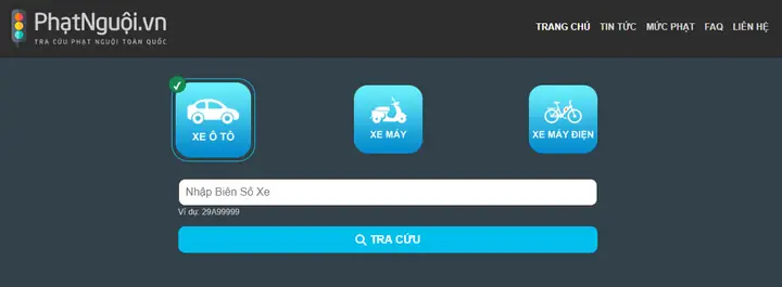 Phạm Giao Thông Bao Lâu Thì Tra Cứu Phạt Nguội Có Kết Quả Kiểm Tra Tại Đâu