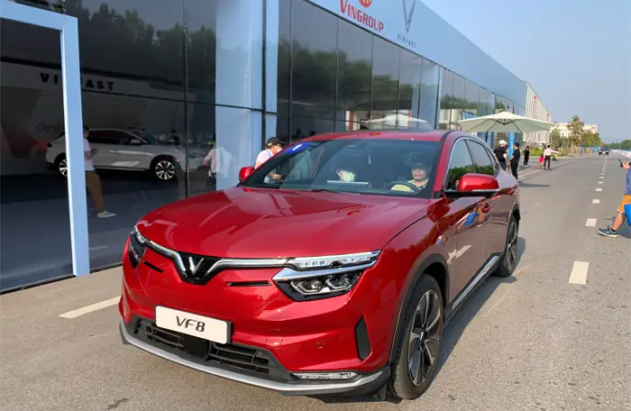 Bảng Phân Loại: Tốc Độ Tối Đa Của Xe Ô Tô Điện Vinfast