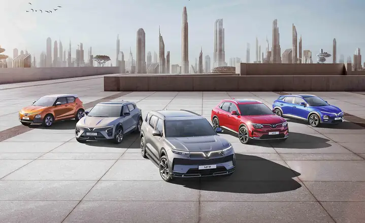 Bảng Phân Loại: Tốc Độ Tối Đa Của Xe Ô Tô Điện Vinfast