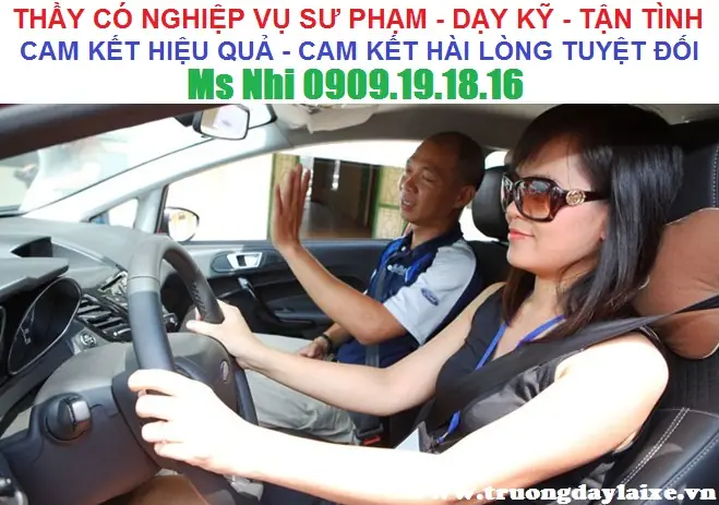 Dạy Kỹ Năng Lái Xe An Toàn