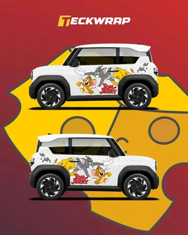 Tại Sao Bạn Nên Dán Decal Tem Xe Cho Vf3?