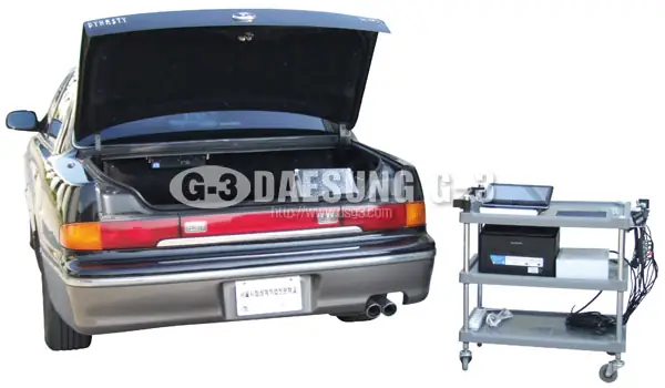 Hình Sản Phẩm :mô Hình Chẩn Đoán Điện-điện Tử Tổng Thành Xe Ô Tô G-100207