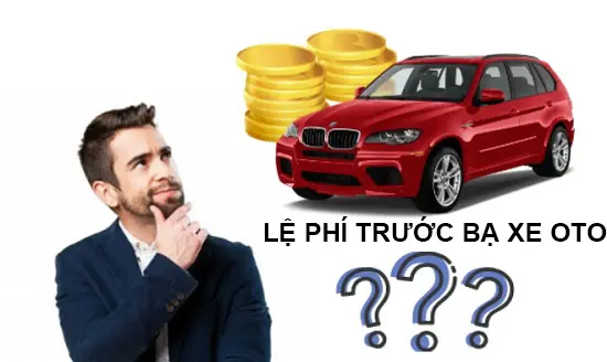 Lệ Phí Trước Bạ Là Gì?