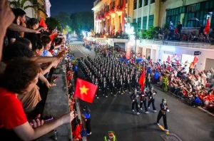 Từ 11 Giờ 30 Phút Ngày 21/8, Hà Nội Cấm Phương Tiện Lưu Thông Trên Nhiều Tuyến Đường Để Tổng Hợp Luyện Diễu Binh, Diễu Hành