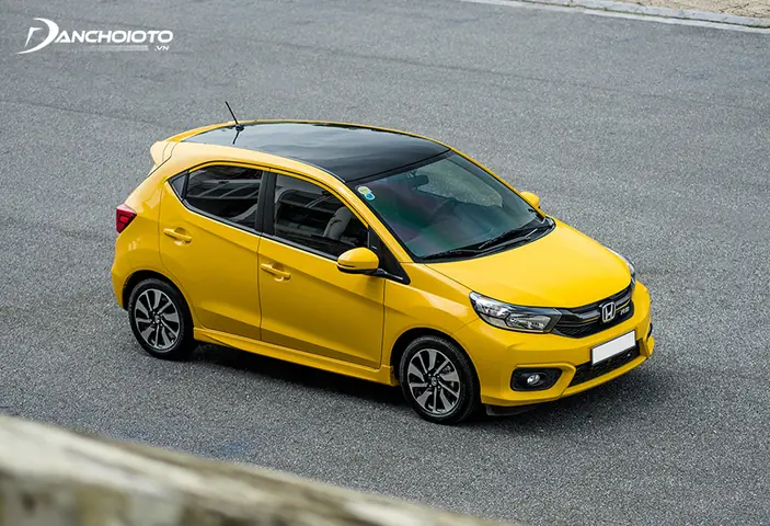 Honda Brio (hạng A) Honda Brio (hạng A)