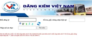 Hướng Dẫn Tra Cứu Đăng Kiểm Xe Ô Tô Mới Nhất Và Chính Xác