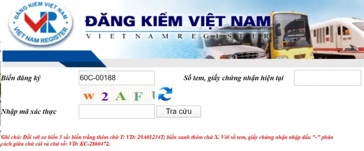 Hướng Dẫn Tra Cứu Đăng Kiểm Xe Ô Tô Mới Nhất Và Chính Xác